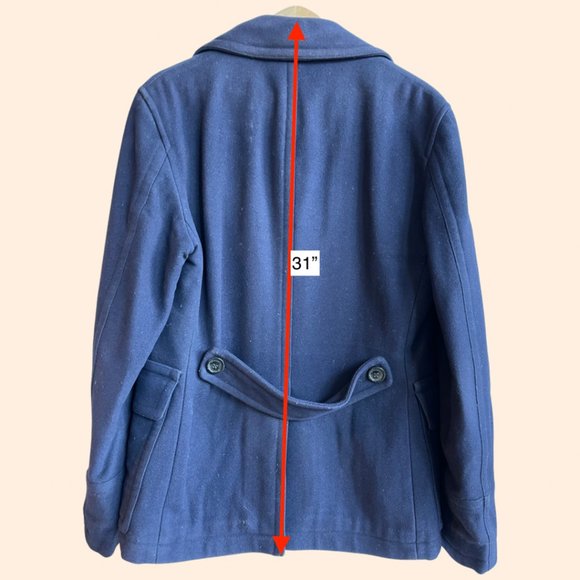 Burberry Car Coat - Cashmere Wool Blend - Picture 9 of 10